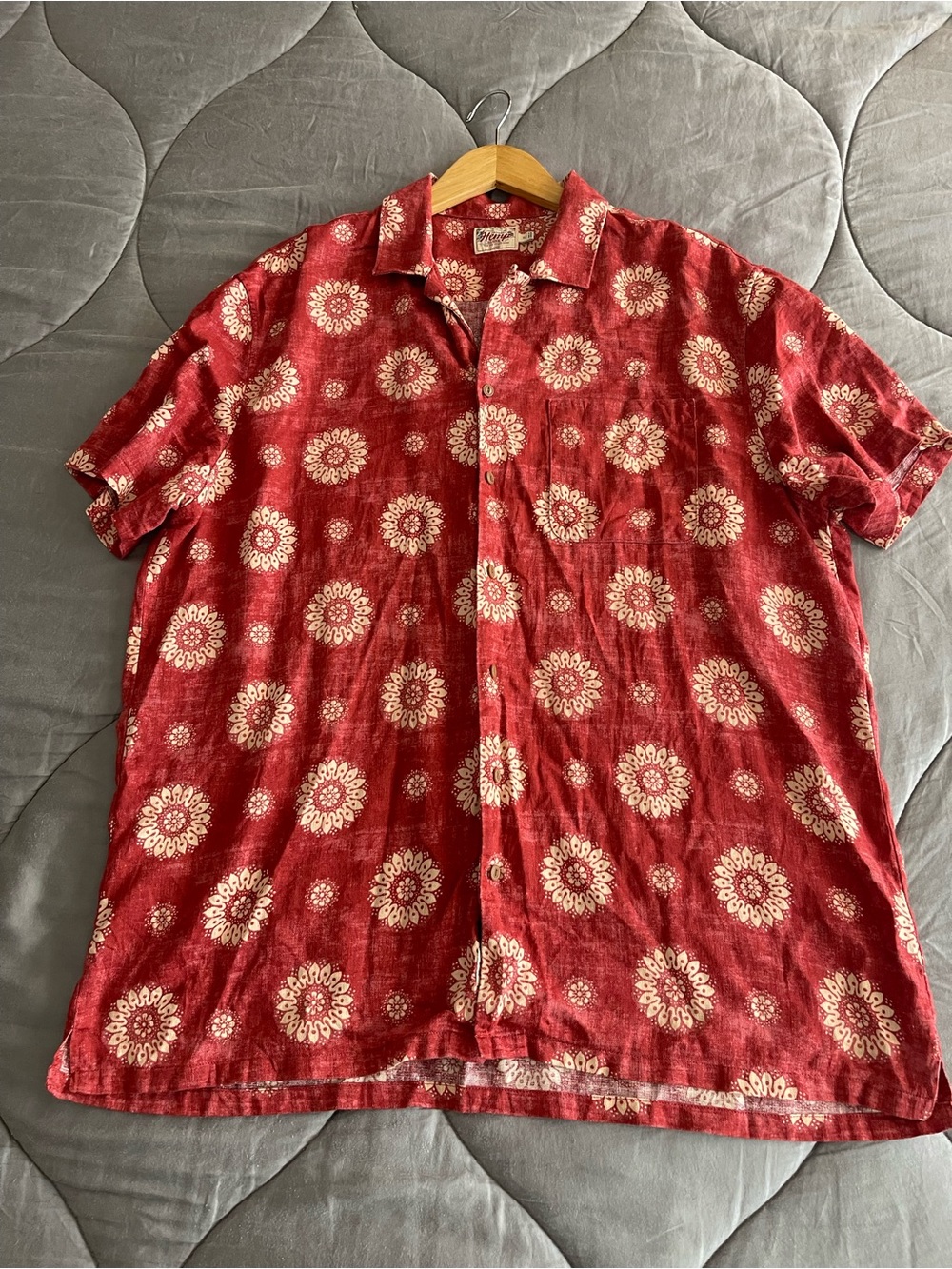 Faherty Brand Hemp Camp Collared Shirt